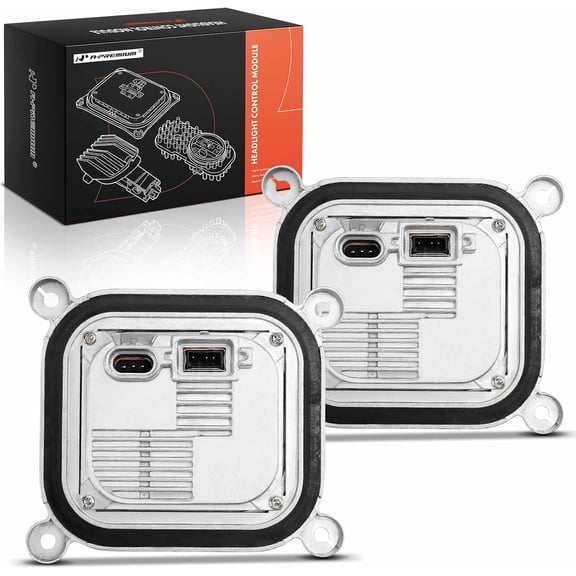 A-Premium Headlight Control Module Compatible with Ford F-150 F150, Explorer, Edge, Mustang, Taurus, Flex, Police Interceptor Sedan, Police Responder Hybrid & Lincoln MKX, MKC, Navigator, MKS, MKT