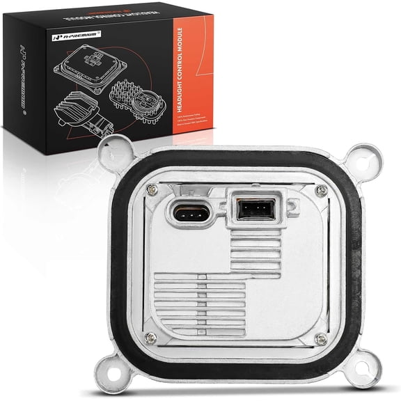 A-Premium Headlight Control Module Compatible with Ford F-150 F150, Explorer, Edge, Mustang, Taurus, Flex, Police Interceptor Sedan, Police Responder Hybrid & Lincoln MKX, MKC, Navigator, MKS