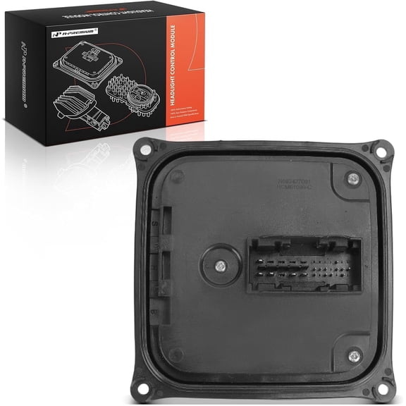 A-Premium Headlight Control Module Compatible with Mercedes-Benz B Electric Drive, B250e, C250, C300, C350, C63 AMG, CLS550, CLS63 AMG S, GL350, GL450, GL550, GL63 AMG, GLK250, GLK350, ML250, ML350