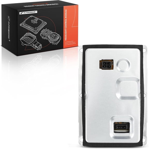 A-Premium Headlight Control Module Compatible with Volkswagen Passat, Touareg, Eos & Audi A4 Quattro, Q7, S4 & Chrysler 300 & Cadillac SRX, CTS & Volvo XC90, S60, XC70, S80 & Porsche Cayenne & Seat