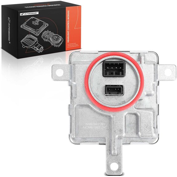 A-Premium Headlight Control Module Compatible with Audi Q5 2009-2012, A6 2009-2014, A3 2009-2010 2012-2013