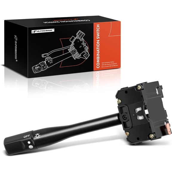 A-Premium Headlight Dimmer Switch Lever Compatible with Honda Civic 1989-1991, CRX 1989-1991, Acura Integra 1990-1993