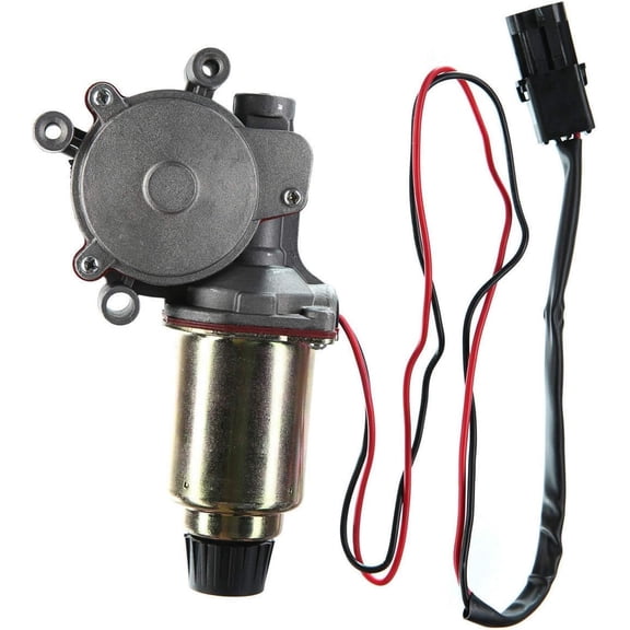 A-Premium Left Driver Side Headlight Headlamp Motor Compatible with Chevrolet C4 Series Corvette 1984-1990, Only Fit 2 Wires
