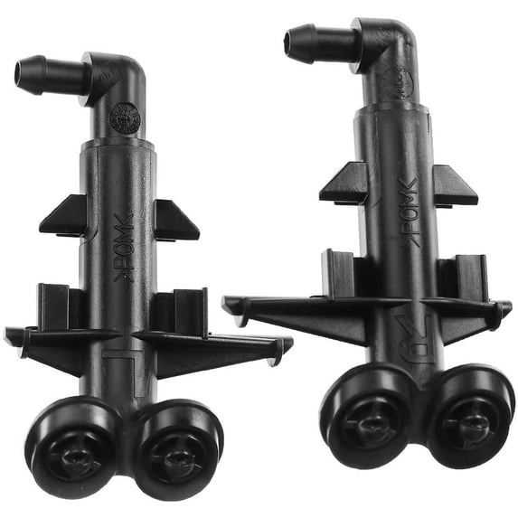 A-Premium Headlight Headlamp Washer Jet Nozzle Replacement for Land Rover LR2 2011-2015 Front Left and Right 2-PC