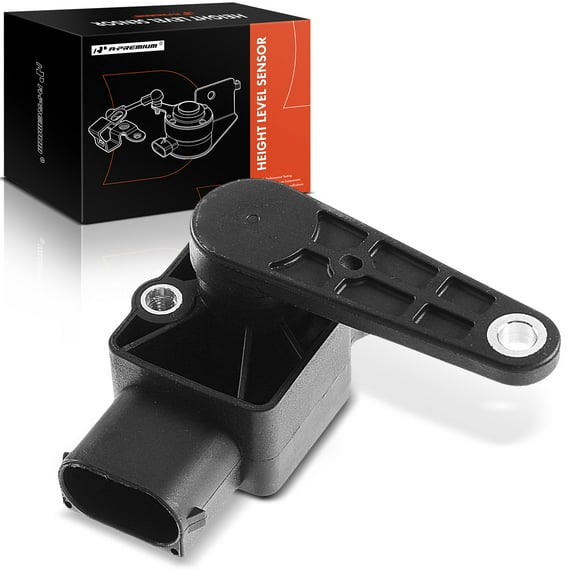 A-Premium Headlight Level Sensor Replacement for BMW E70 X5 E71 X6 2007-2013 Front