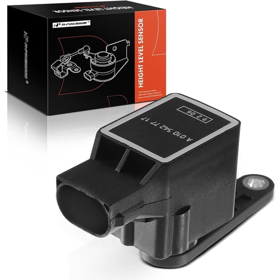 A-Premium Headlight Level Sensor Replacement for Mercedes-Benz W203 W208 W211 W164 W220 W221 W251 C215 C216 X164 R170