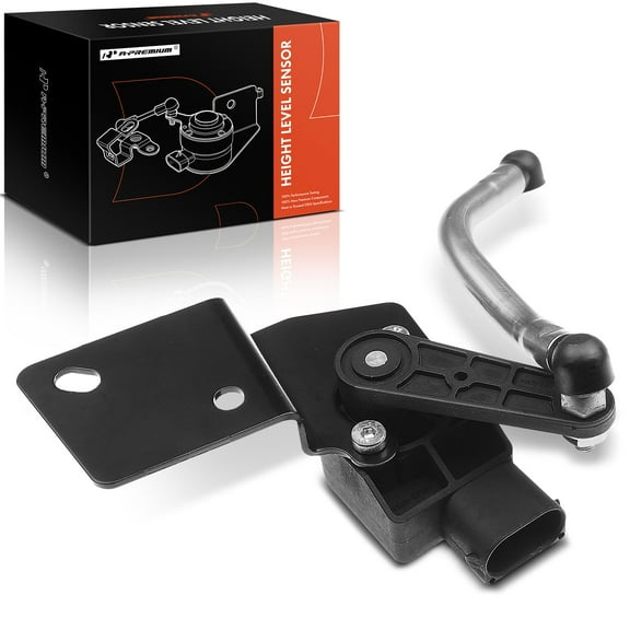 A-Premium Headlight Leveling Sensor Compatible with Dodge Durango Jeep Grand Cherokee 2011-2015 Sport Utility Front Passenger Side