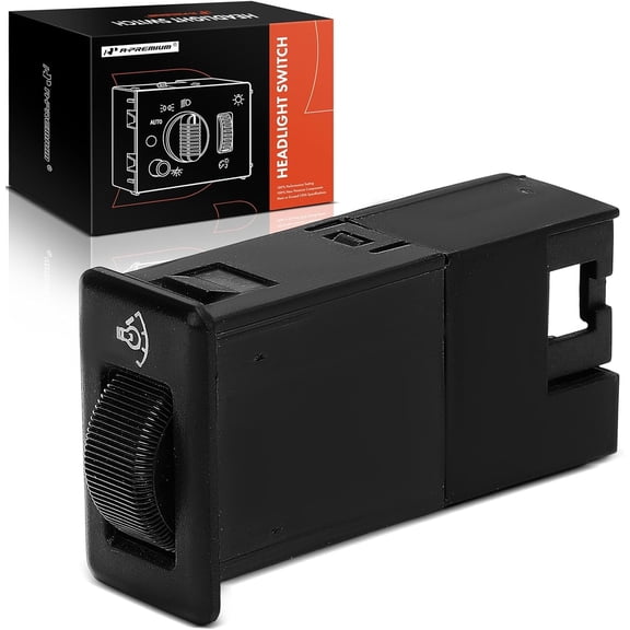 A-Premium Headlight Switch Instrument Panel Headlamp Dimmer Switch Compatible with Nissan Sentra 1995-1999, Altima 1998-2000, 200SX 1995