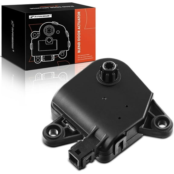 A-Premium Heater Blend Door Actuator Compatible with Chrysler Voyager Town & Country 2001-2007 Dodge Dakota Durango Grand Caravan