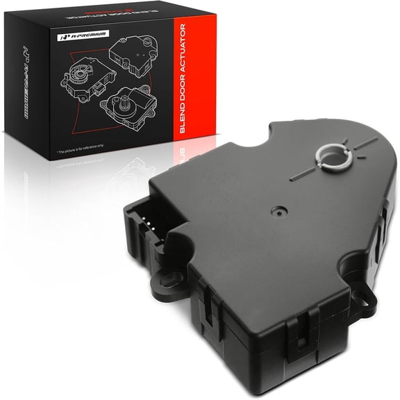 A-Premium HVAC Blend Door Actuator - Compatible with Chevrolet Traverse 2009-2012 & GMC Acadia 2007-2012 & Buick Enclave 2008-2012 & Saturn Outlook 2007-2010, Main - Replaces 20826182