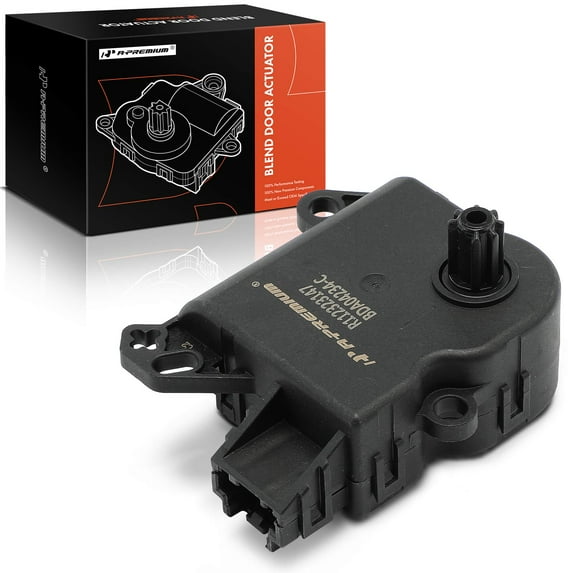 A-Premium Heater Blend Door Actuator Replacement for Ford Explorer Flex 2011-2018 Taurus Police Interceptor Lincoln MKS MKT
