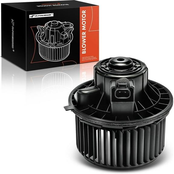 A-Premium Heater Blower Motor with Fan Cage Replacement for Cadillac Escalade GMC Sierra Yukon Chevrolet Silverado Avalanche Fits select: 2003-2006 CHEVROLET TAHOE, 2003-2007 GMC NEW SIERRA