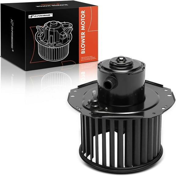 A-Premium Heater Blower Motor with Fan Cage Replacement for Chevrolet Blazer C1500 C2500 GMC Yukon K15 Fits select: 1990 CHEVROLET GMT-400 C1500, 1991 CHEVROLET GMT-400 K1500