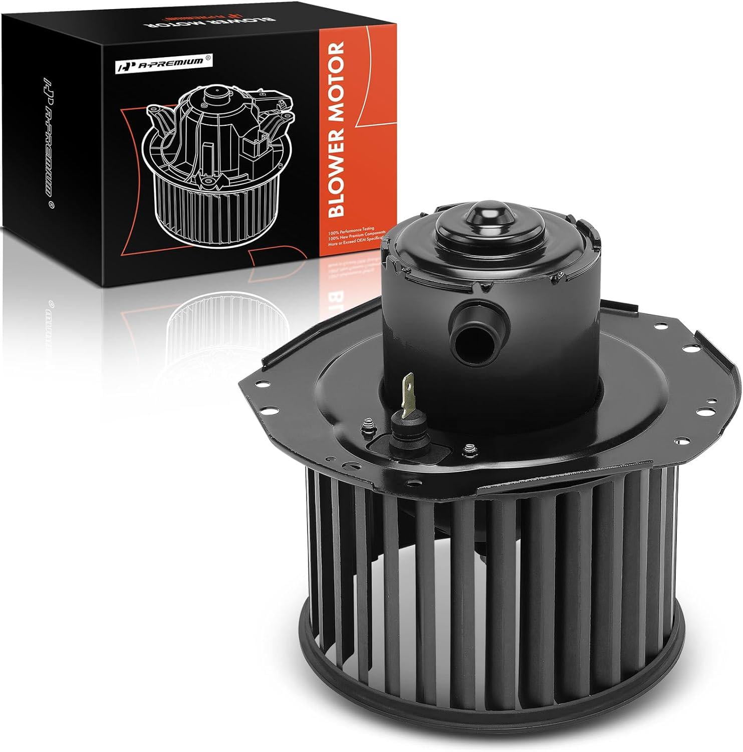 A-Premium Heater Blower Motor with Fan Cage Replacement for Chevrolet ...