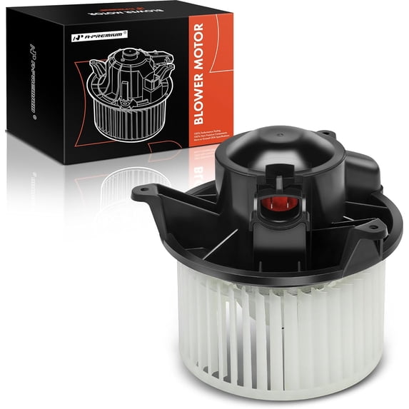 A-Premium Heater Blower Motor with Fan Cage Replacement for Ford F-150 F-250 Lobo 2004-2008 Expedition Freestar Lincoln Navigator Mark LT Mercury Monterey