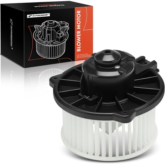 A-Premium Heater Blower Motor with Fan Cage Replacement for Toyota RAV4 T100 Pickup Tercel MR2 Mazda Miata Mitsubishi Montero Expo Fits select: 1990-1997 MAZDA MX-5 MIATA, 1992-1997 TOYOTA PASEO