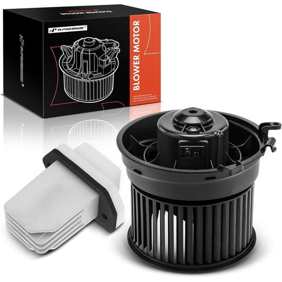 A-Premium Heater Blower Motor, HVAC Blower Motor Resistor, for Nissan Rogue/Sentra Meets OEM