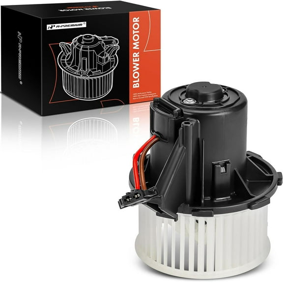 A-Premium Heater Blower Motor with Fan Cage Compatible with Audi A4 A5 Q5 S4 S5 2008-2012
