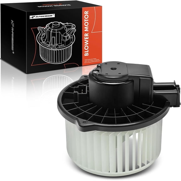 A-Premium Heater Blower Motor with Fan Cage Compatible with Cadillac SRX CTS STS Subaru Legacy Outback Toyota Sienna Lexus RX330 RX350
