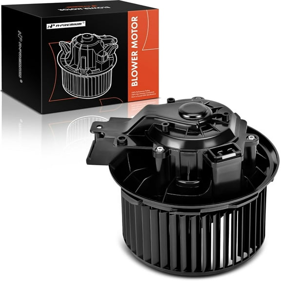 A-Premium Heater Blower Motor with Fan Cage Replacement for 2012-2017 Ford Explorer Taurus Flex Lincoln MKS MKT
