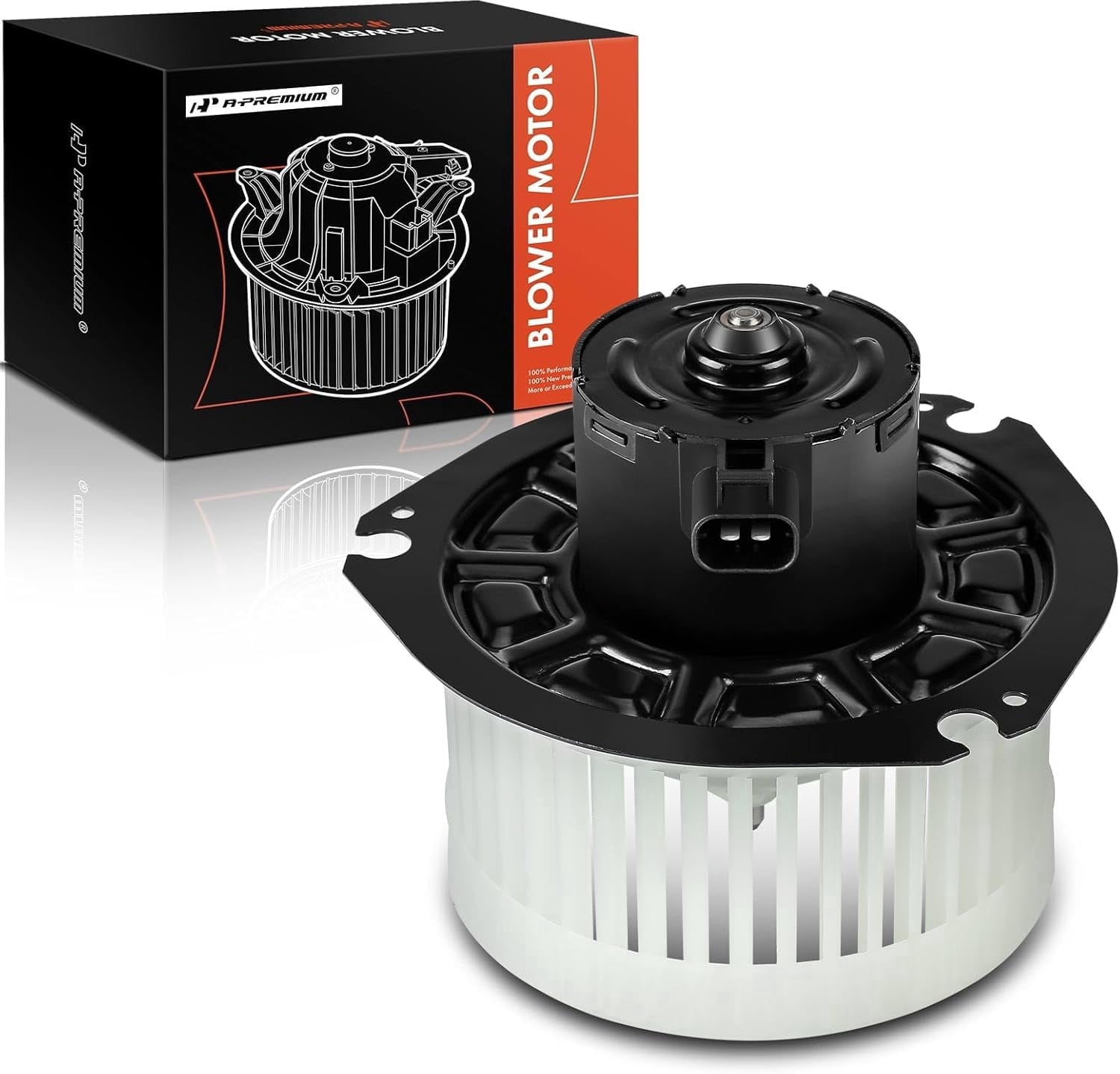 A-Premium Heater Blower Motor with Fan Cage Replacement for Chevrolet GMC C4500 C5500 C6500 C7500 Kodiak 2003-2009 Express Savana 1500 2500 3500 4500