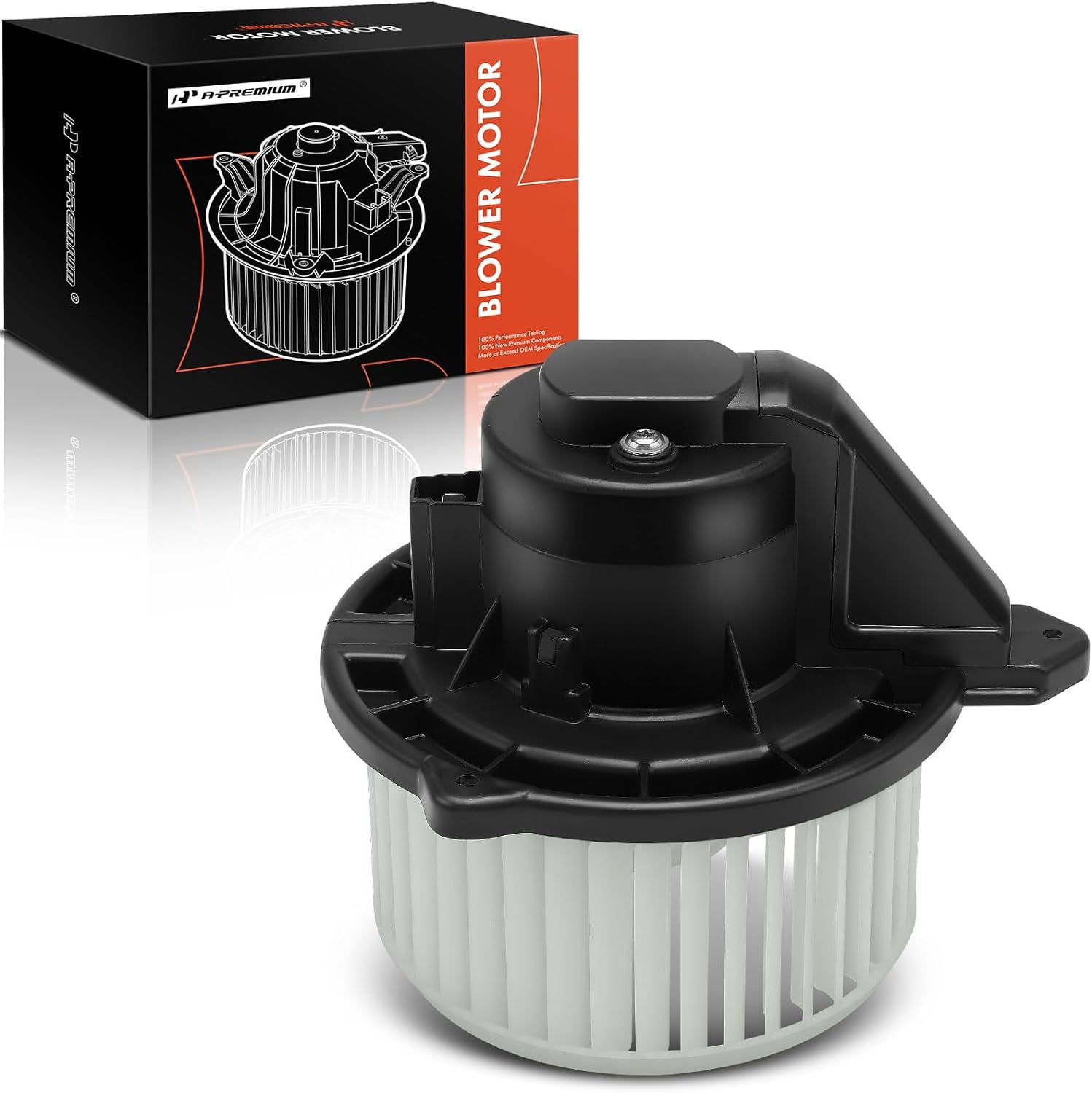 A/C & Heater Blower Motor Fan For Dodge Ram 1500-4000 Pickup Trucks - Direct Replacement, 1-Year Warranty