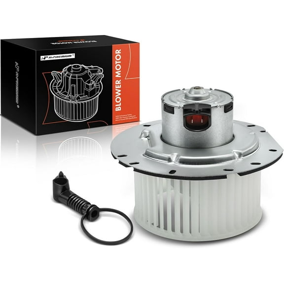 A-Premium Heater Blower Motor with Fan Cage Replacement for Ford Ranger 1998-2011 Explorer 1995-2001 Mercury Mountaineer 1997-2001