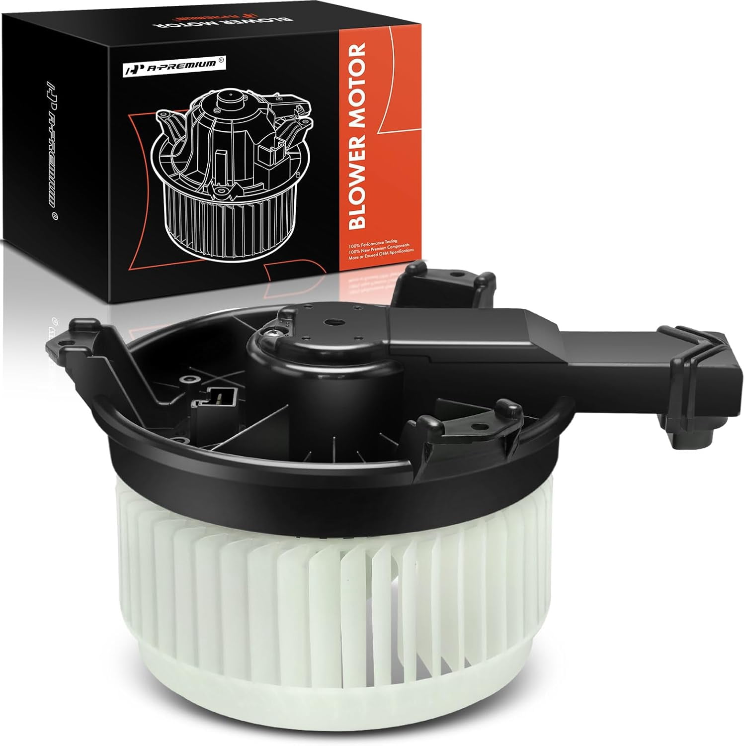 A-Premium Heater Blower Motor with Fan Cage Replacement for Honda Civic 2012-2013 Acura RDX ILX 2013