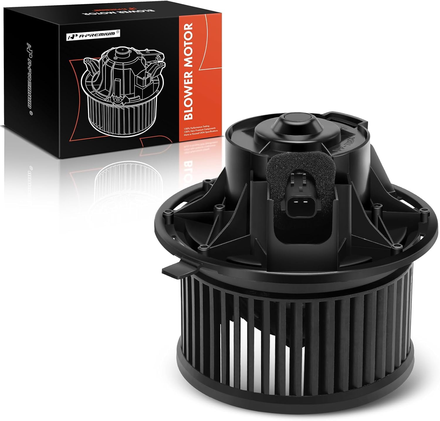 A-Premium Heater Blower Motor with Fan Cage Replacement for Jeep Liberty Wrangler TJ 2002-2006