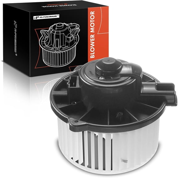 A-Premium Front HVAC Heater Blower Motor Compatible with Mitsubishi Eclipse 2000-2005, Montero 2001-2006 & Chrysler Sebring 2001-2005 & Dodge Stratus 2001-2005 & Mazda MPV 2000-2006