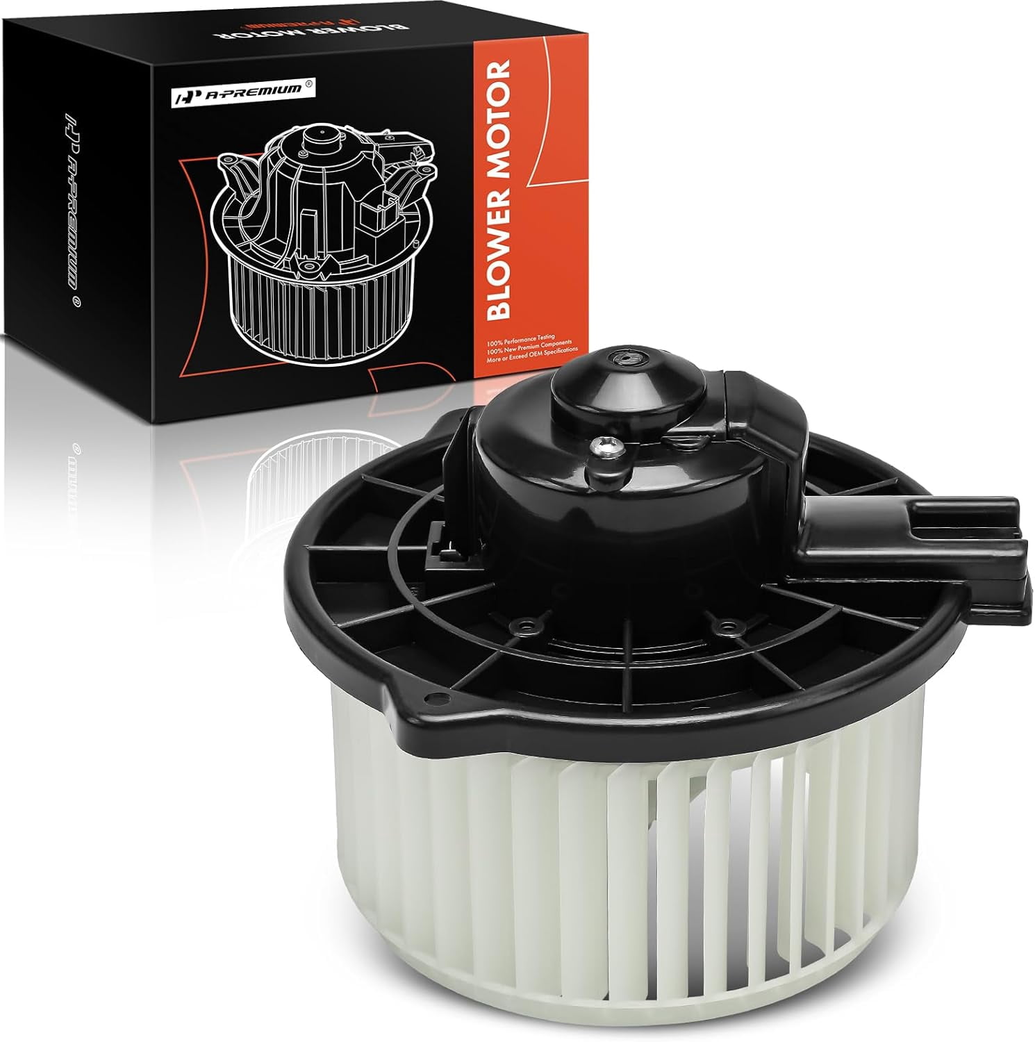 A-Premium Heater Blower Motor with Fan Cage Replacement for Toyota Corolla 1998-2008 Matrix RAV4 Tundra Celica Mazda RX-8 Scion TC