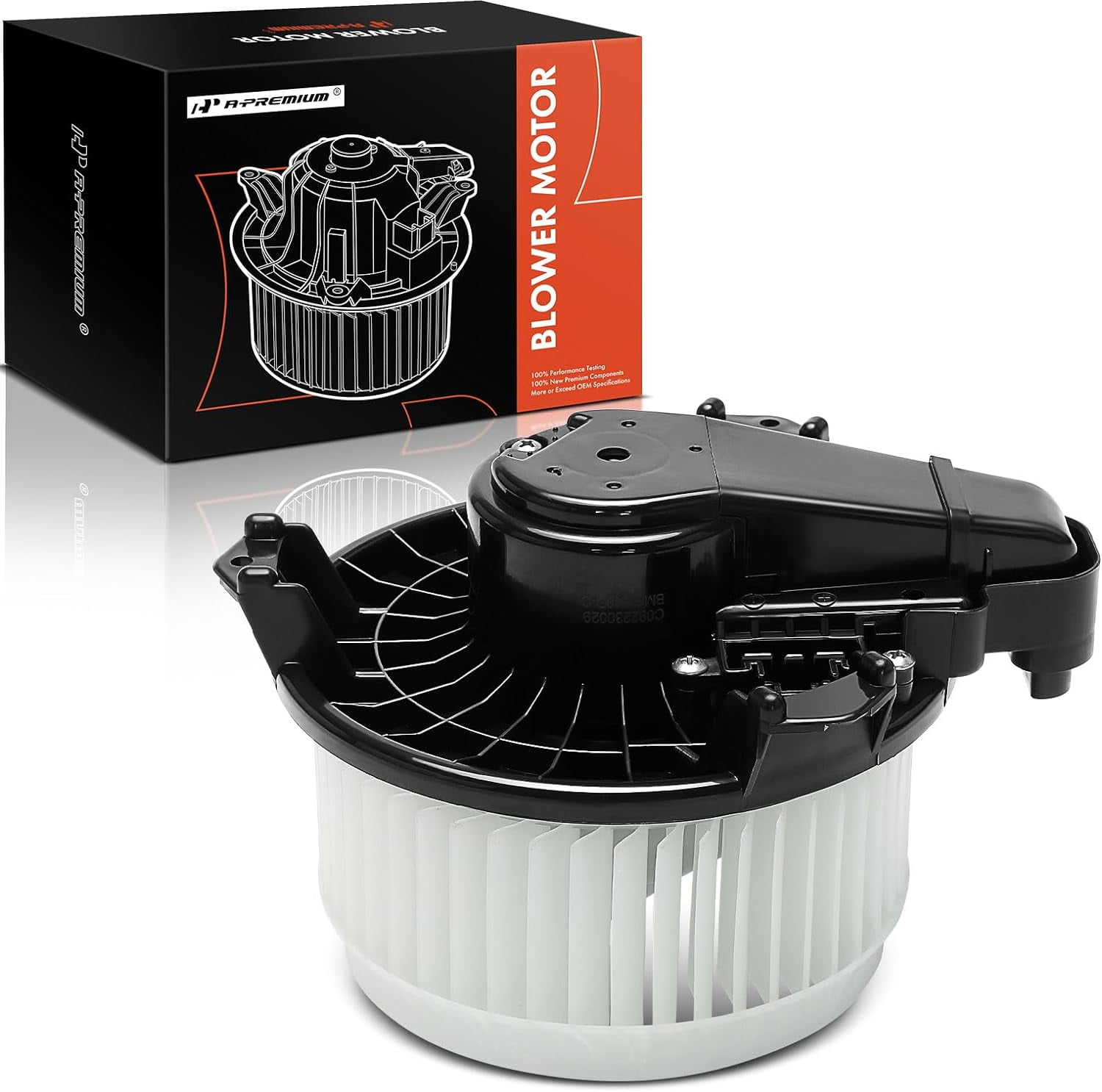 A-Premium Blower Motor Replacement, Front Cooling Control, Toyota ...