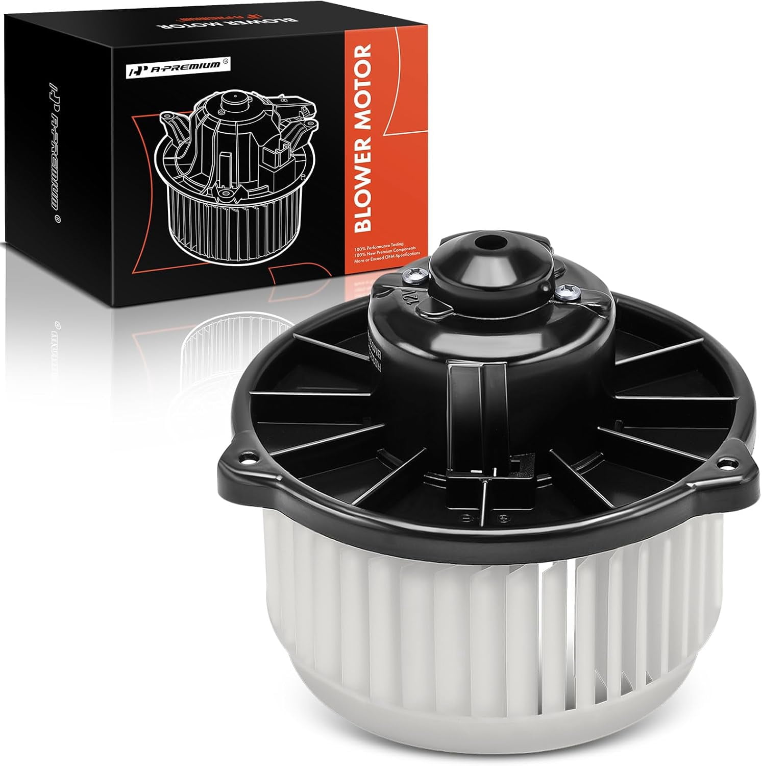A-Premium Heater Blower Motor with Fan Cage Replacement for Toyota Tacoma 1995-2004 Toyota Echo 2000-2005