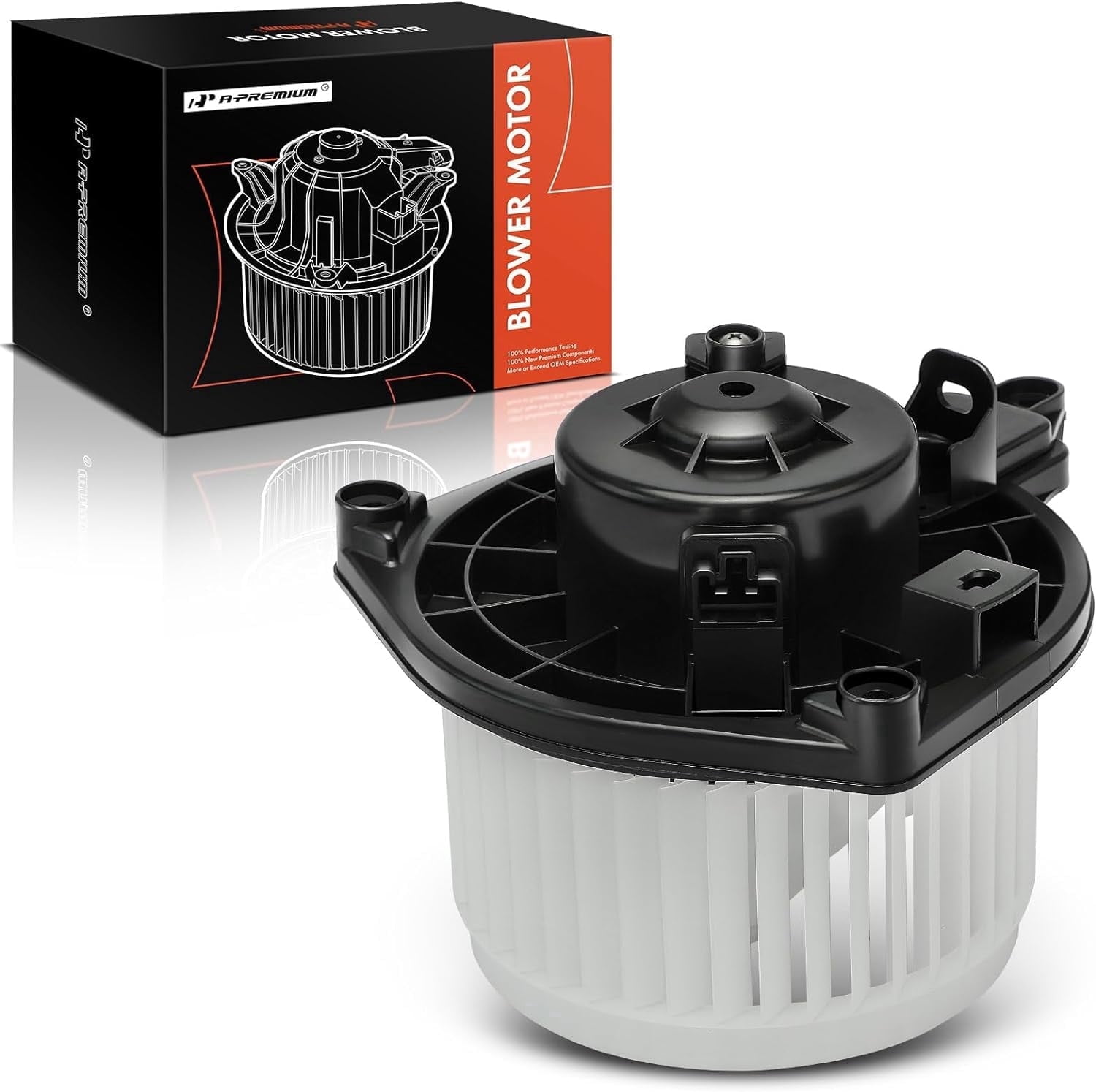 A-Premium Heater Blower Motor with Fan Cage Replacement for Toyota Tacoma 2005-2015 2.7L 4.0L