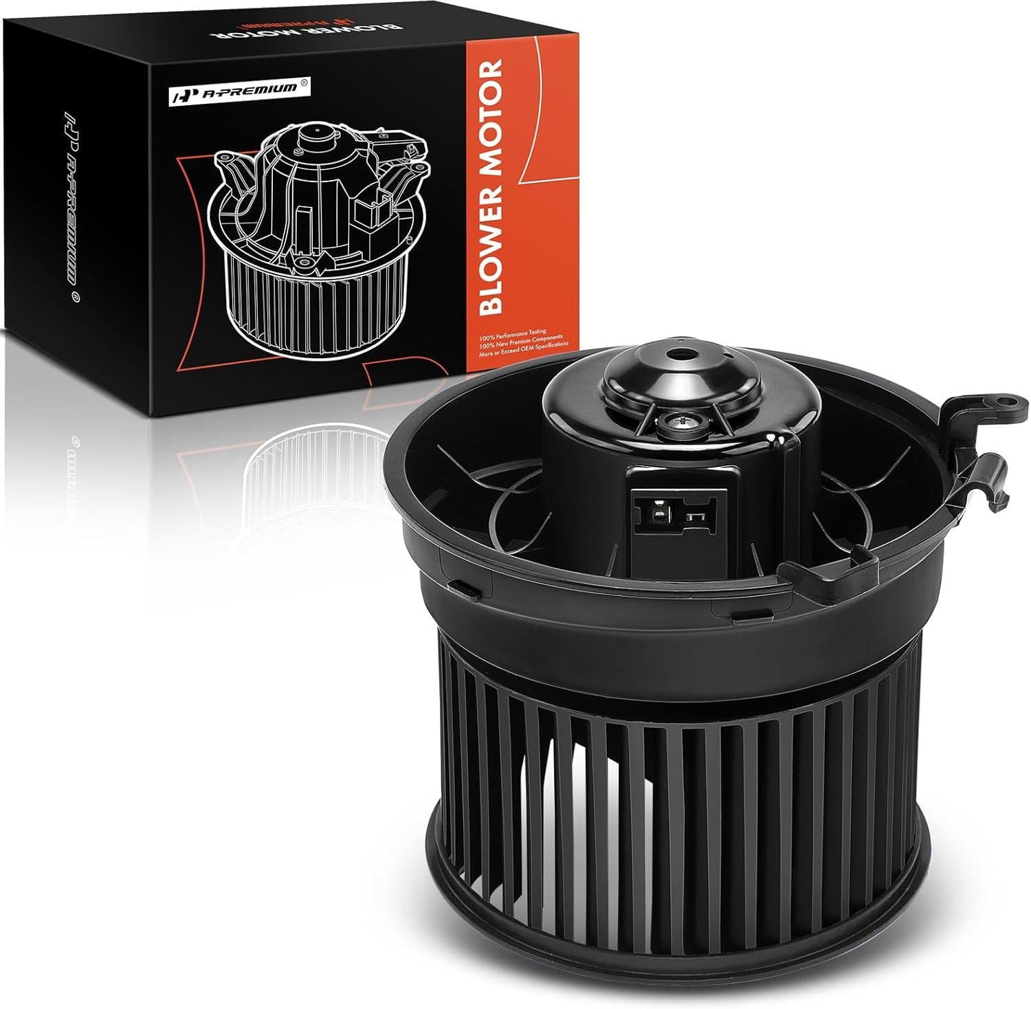 A-Premium Heater Blower Motor with Fan Cage for Nissan Sentra