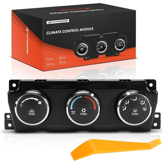 A-Premium Heater Climate Control Panel Module Compatible with Dodge Ram 1500 2009-2010