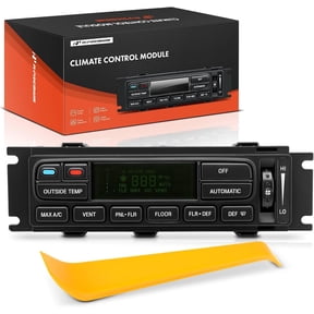A-Premium Heater Climate Control Panel Module Compatible with Ford F-150 F150 1997-2003 - Without Rear Window Defogger