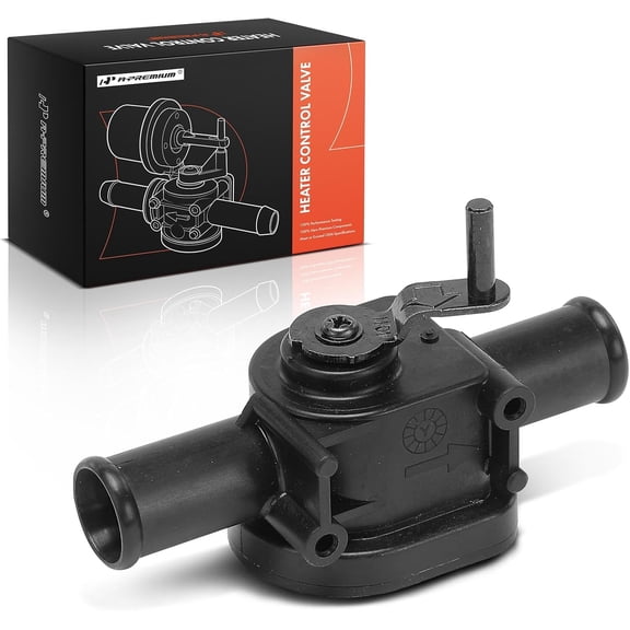 A-Premium Heater Control Valve Compatible with Honda & Acura Models - Accord 2003-2007 2.4L 3.0L, TL 2004-2010