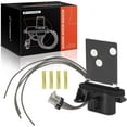thumbnail image 1 of A-Premium Heater HVAC Blower Motor Resistor Kit with Wiring Harness Compatible with Chevrolet & Pontiac Models - 2005-2010 Cobalt, 2006-2011 HHR, 2007-2010 G5, 2005-2006 Pursuit - Replace# RU464, 1 of 6
