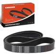 thumbnail image 1 of A-Premium Heavy-Duty Serpentine Drive Belt Compatible with Ford, Blue Bird, Freightliner, Kenworth, Ottawa, Peterbilt, Sterling Truck & Volvo Cars - L9000, LA9000, LNT9000, Century Class & More, 1 of 9