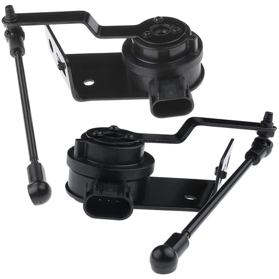 A-Premium Height Level Sensor Compatible with Cadillac Escalade Chevrolet Suburban Tahoe GMC Yukon Yukon XL 2015-2020 Front Side 2-PC Set