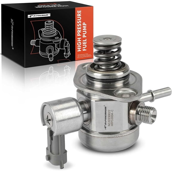 A-Premium Direct Injection High Pressure Fuel Pump Compatible with Ford Explorer, Escape, Fusion, Focus, Edge, Taurus & Lincoln MKZ, MKC, MKT & Land Rover Discovery Sport, Range Rover Evoque, LR2