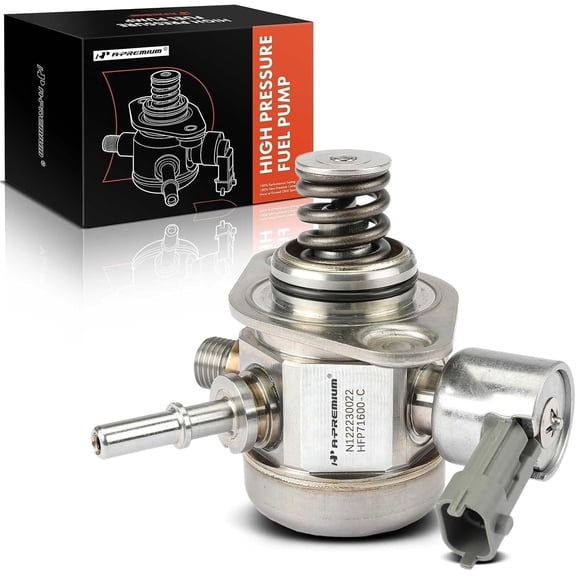 A-Premium Direct Injection High Pressure Fuel Pump Compatible with Hyundai Sonata, Santa Fe Sport, Tucson & Kia Optima, 2014-2016, Replace# 0261520147, 353202G740