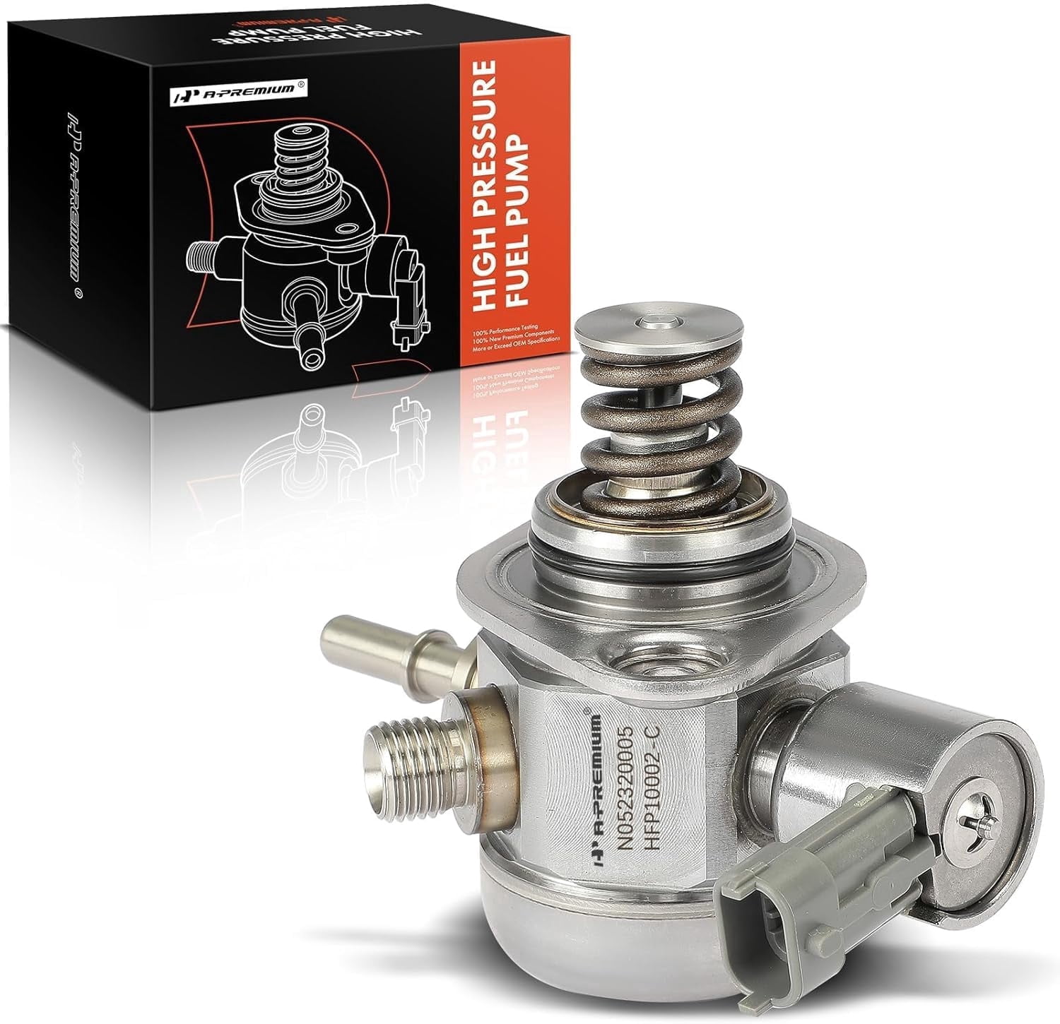 A-Premium High Pressure Fuel Pump Compatible with Kia Soul 2012-2016, Forte5/Forte Koup 2014-2016, Rio 2012-2014 & Hyundai Accent 2013-2014, Veloster 2013-2015, 1.6L, Gas