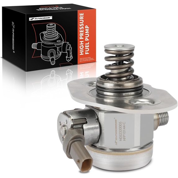 A-Premium High Pressure Fuel Pump with Seal Compatible with BMW 750i 2016-2019, 750i xDrive 2016-2019, Alpina B7 2017-2019, M550i xDrive 2018-2019, 4.4L, Left, Replace# 13518643464