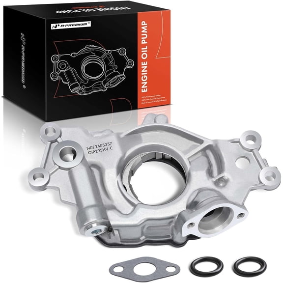 A-Premium High Volume Oil Pump for 4.8L 5.3L 6.0L - Compatible with Chevrolet Silverado, Tahoe, Camaro, Suburban & GMC Sierra, Yukon, Savana & Cadillac - 4.8 Oil Pump, 5.3 Oil Pump, 6.0 Oil Pump
