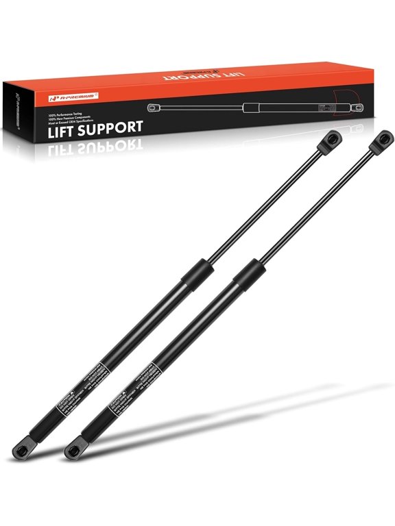 Front Hood Lift Supports Struts Shocks Compatible with Select Acura Models - MDX 2001 2002 2003 2004 2005 2006 Sport Utility, 2PC Set