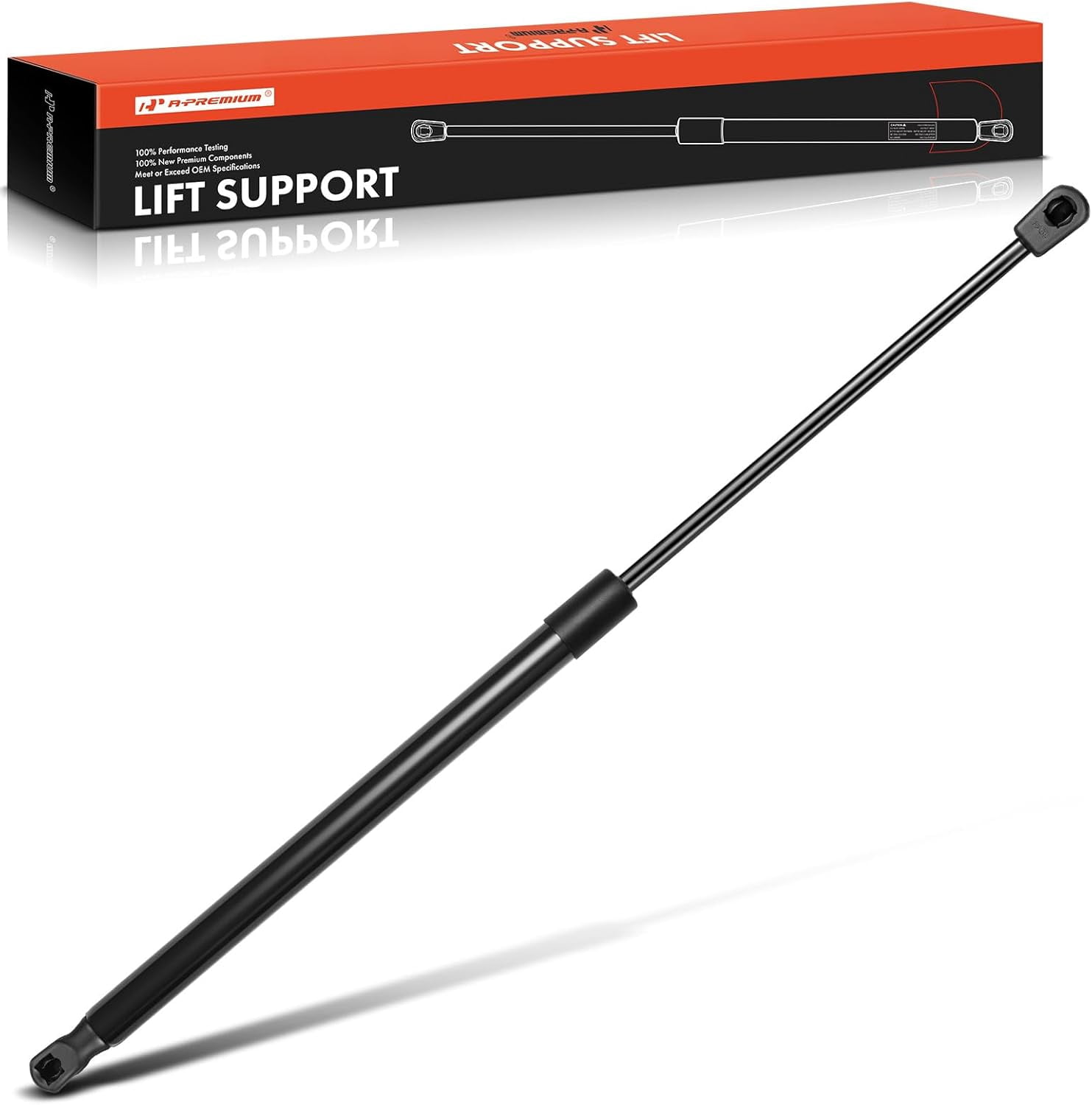 A-Premium Hood Bonnet Lift Supports Shock Struts Replacement for Audi A4 A4 Quattro A5 Quattro S4 S5 2009-2015 1-PC