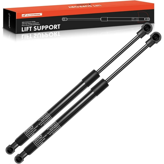 A-Premium Hood Bonnet Lift Supports Shock Struts Replacement for Audi Q5 2009-2016 SQ5 2013-2016 2-PC Set