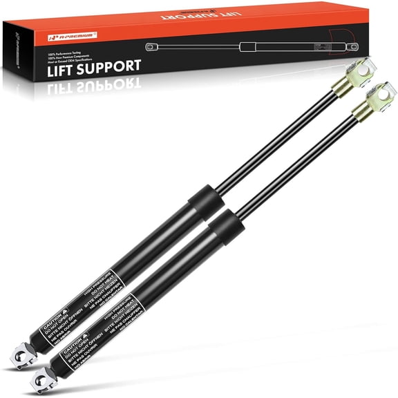 A-Premium Front Hood Lift Supports Shock Struts Compatible with Select BMW Models - E36 Series 318i 1994-1997,318is 1992-1999, 323i 1998-1999, 323is 1998-1999, 325is 1992-1995, 328i 328is M3(2PC Set)